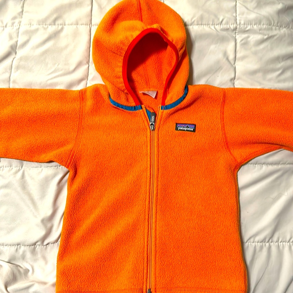 Patagonia fleece jacket